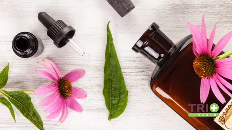 echinacea kvapky