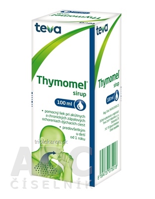 Thymomel sir (fľ.skl.hnedá) 1x100 ml