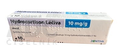 Hydrocortison Léčiva ung (tuba Al) 1x10 g