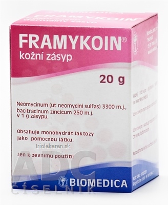 FRAMYKOIN plv ads 1x20 g