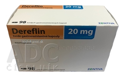 Dereflin 20 mg cps end (blis. PA/Al/PVC/Al) 1x98 ks