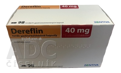 Dereflin 40 mg cps end (blis. PA/Al/PVC/Al) 1x98 ks