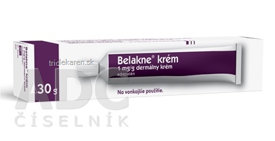 Belakne krém crm der (tuba Al) 1x30 g