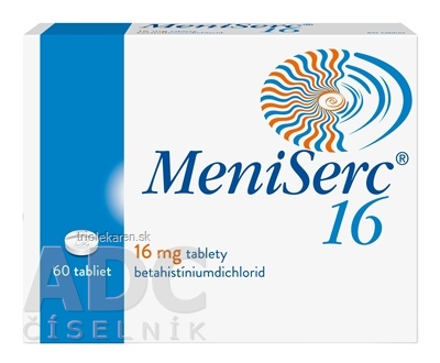 MeniSerc 16 tbl (blis.PVC/PVDC/Al) 1x60 ks