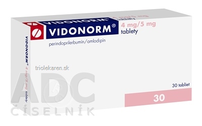 Vidonorm 4 mg/5 mg tablety tbl 1x30 ks