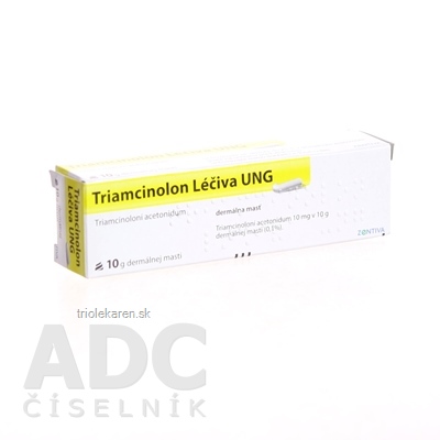 Triamcinolon Léčiva UNG ung der (tuba Al) 1x10 g