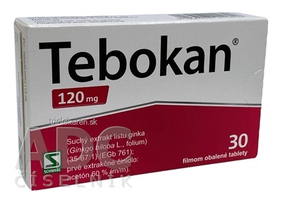 Tebokan 120 mg tbl flm (blis.PVC/PVDC/Al) 1x30 ks