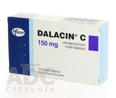 DALACIN C 150 mg cps dur (blis.PVC/Al) 1x16 ks