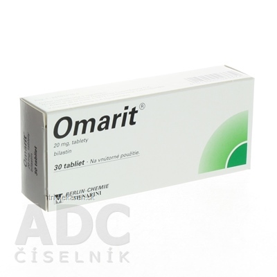 Omarit tbl 20 mg 1x30 ks