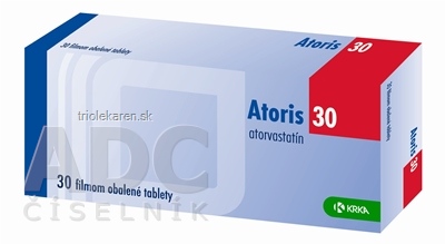 Atoris 30 tbl flm 30 mg (blis.OPA/Al/PVC/Al) 1x30 ks