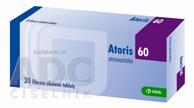 Atoris 60 tbl flm 60 mg (blis.OPA/Al/PVC/Al) 1x30 ks