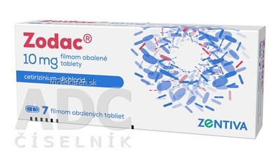 Zodac tbl flm 10 mg (blis.PVC/PVDC/Al) 1x7 ks