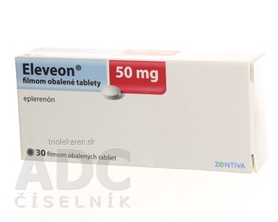 Eleveon 50 mg tbl flm (blis.PVC/Al nepriehľ.) 1x30 ks