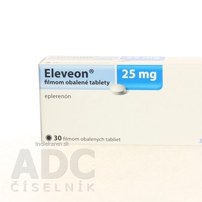 Eleveon 25 mg tbl flm (blis.PVC/Al nepriehľ.) 1x30 ks