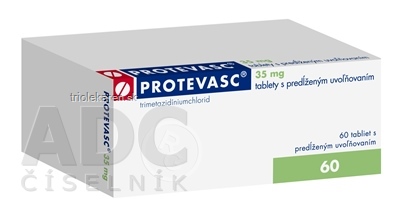 Protevasc 35 mg tablety s predĺženým uvoľňovaním tbl plg 1x60 ks