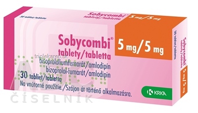 Sobycombi 5 mg/5 mg tbl (blis.OPA/Al/PVC/Al) 1x30 ks