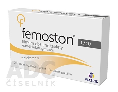 Femoston 1/10 tbl flm (blis.PVC/Al) 1x28 ks