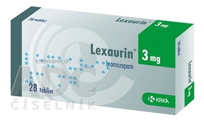 Lexaurin 3 mg tbl (blis.) 1x28 ks