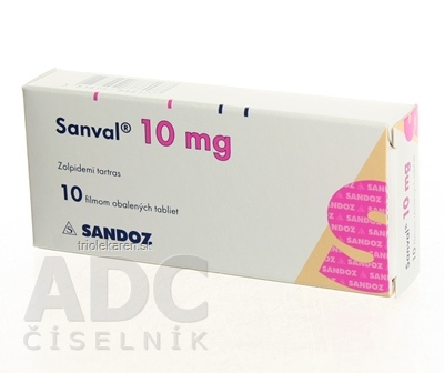 SANVAL 10 mg tbl flm 10 mg (blis.Al/PVC) 1x10 ks