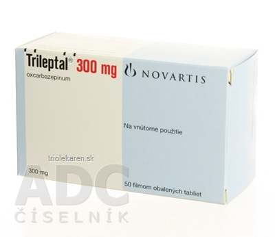 Trileptal 300 mg tbl flm 1x50 ks