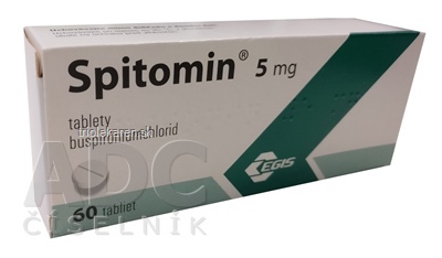 Spitomin 5 mg tbl (blis.OPA/Al/PVC/Al) 1x60 ks