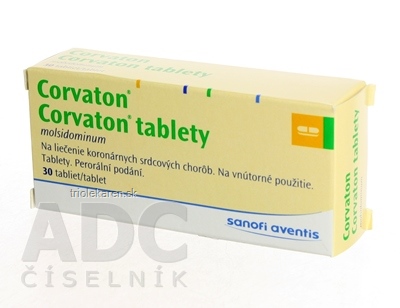 Corvaton tbl 2 mg (blis.PVC/Al) 1x30 ks