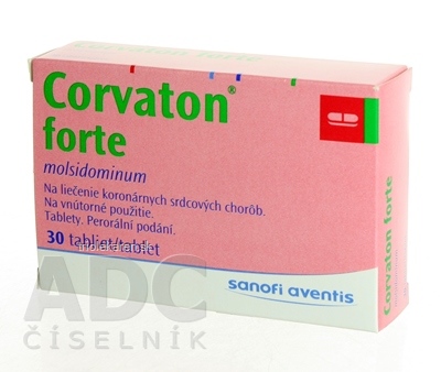 Corvaton forte tbl 4 mg (blis.PVC/Al) 1x30 ks