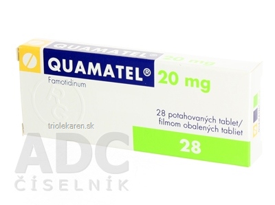 QUAMATEL 20 mg tbl flm (blis.PVC/Al) 2x14 ks (28 ks)