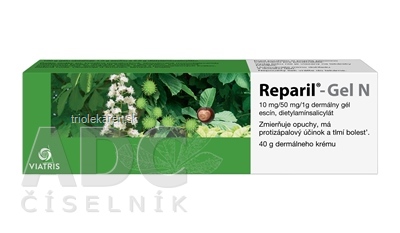 Reparil - Gel N gel der (tuba Al) 1x40 g