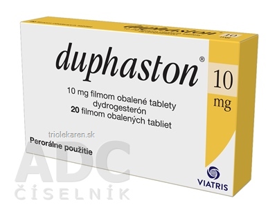 Duphaston tbl flm 10 mg 1x20 ks