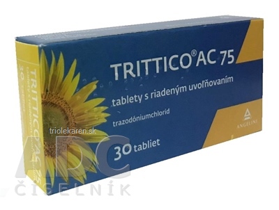 TRITTICO AC 75 tbl mod (blis.PVC/Al) 1x30 ks