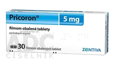 Pricoron 5 mg tbl flm (blis.PVC/PVDC/Al) 1x30 ks