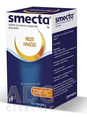 Smecta plv sus (vrecko PE/Al/papier) 1x10 vrecúšok