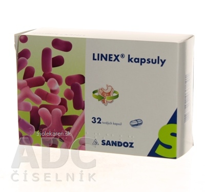 LINEX kapsuly cps dur (blis.Al/Al) 1x32 ks