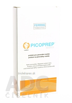 PICOPREP plo por 10 mg/3,5 g/12 g  (vrecko papier/PE/Al/živica) 1x2 vrecúška