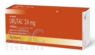 URUTAL 24 mg tbl (blis.PVC/PVDC/Al) 1x50 ks