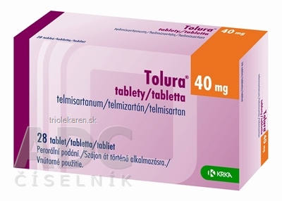 Tolura 40 mg tablety tbl (blis.OPA/Al/PVC/Al) 1x28 ks