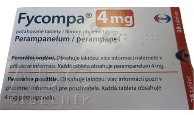 Fycompa 4 mg tbl flm (blis.PVC/Al) 1x28 ks