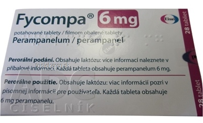 Fycompa 6 mg tbl flm (blis.PVC/Al) 1x28 ks