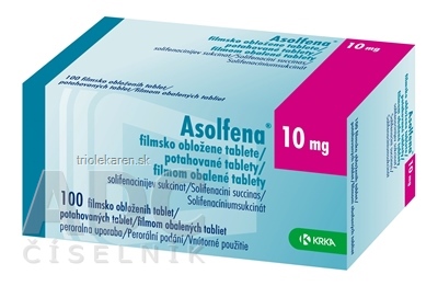 Asolfena 10 mg tbl flm (blis.PVC/PVDC/Al) 1x100 ks