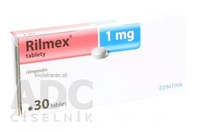 Rilmex 1 mg tablety tbl (blis.Al/Al) 1x30 ks