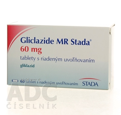 Gliclazide MR Stada tbl mod 60 mg (blis.PVC/Al) 1x60 ks