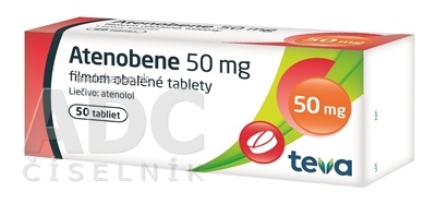 Atenobene 50 mg tbl flm (blis.Al/PVC/PVDC) 1x50 ks