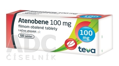 Atenobene 100 mg tbl flm (blis.Al/PVC/PVDC) 1x50 ks