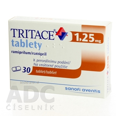 TRITACE 1,25 tbl  (blis.PVC/Al) 1x30 ks