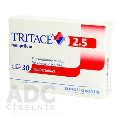 TRITACE 2,5 tbl (blis.PVC/Al) 1x30 ks