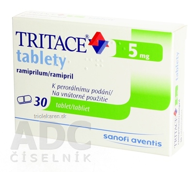 TRITACE 5 tbl 5 mg 1x30 ks