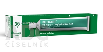 Belogent ung der (tuba Al) 1x30 g