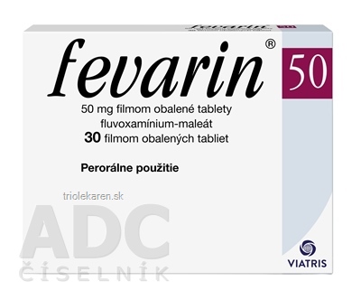 Fevarin 50 tbl flm 1x30 ks