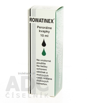 ROWATINEX gtt por (liek.skl.jantár.) 1x10 ml